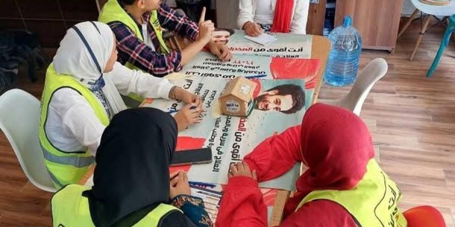 مكافحة الإدمان يعلن تقدم 2500 شاب وفتاة جدد للانضمام لمتطوعي الصندوق