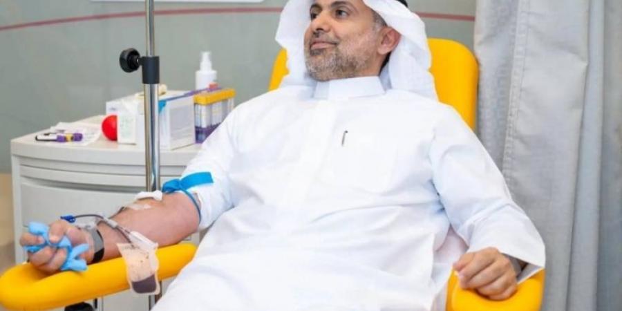الجلاجل يشارك في الحملة الوطنية السنوية للتبرع بالدم