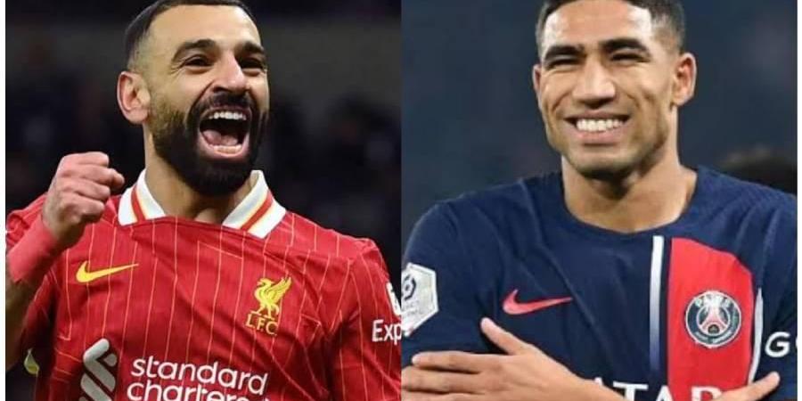قائد منتخب مصر الأسبق: حكيمي أفضل من صلاح