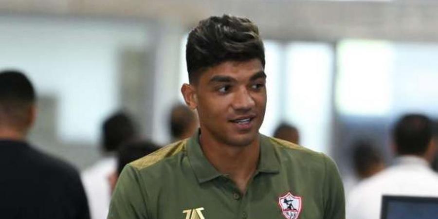 جاهزية محمد صبحي لمباراة الزمالك وفاركو في الدوري