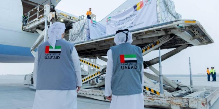 الإمارات ترسل 30 طناً مواد طبية وأدوية عاجلة إلى تشاد للتصدي لتفشي الكوليرا