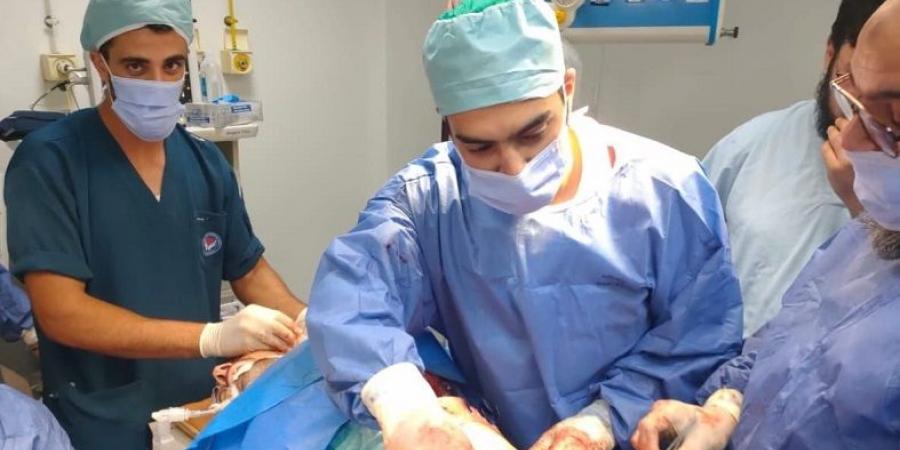 نجاح جراحة فورية متعددة التخصصات بمستشفي ايتاى البارود