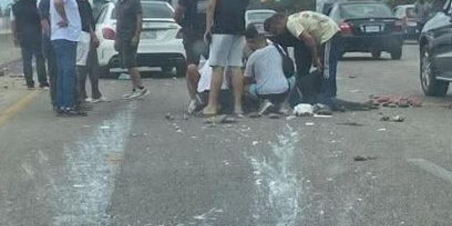 قتيلان وجرحى بحادث سير على طريق بلدة الدبية – قضاء الشوف