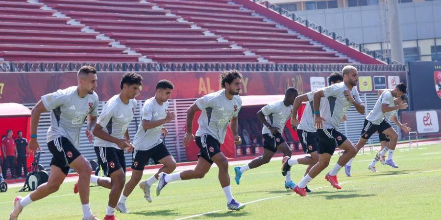مستشفى الأهلى.. 6 لاعبين خارج الخدمة فى مباراة غزل المحلة بسبب الإصابة