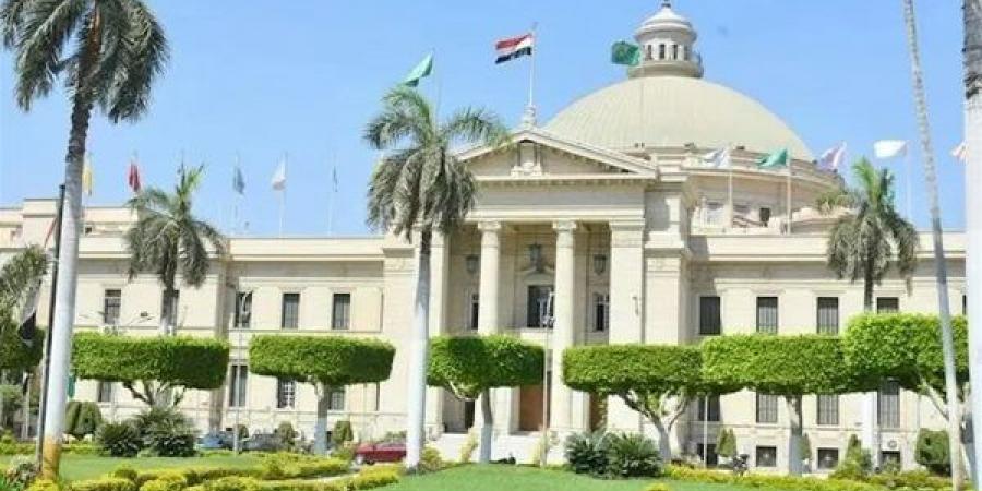 جامعة القاهرة تطلق قافلة تنموية شاملة بالحوامدية 2025