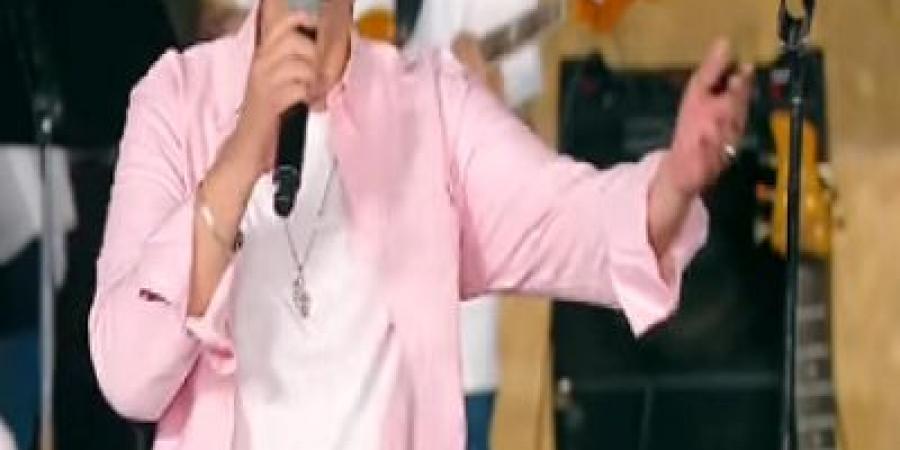 مدحت صالح: حفلى فى مهرجان القلعة أجمل يوم فى السنة