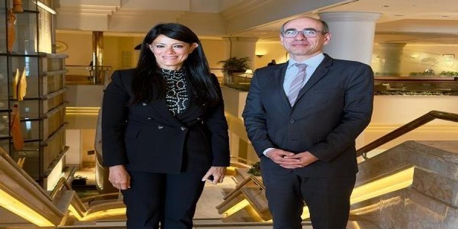 المشاط تبحث مع نائب وزير الخزانة الفرنسي جهود التمويل الإنمائي