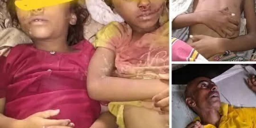 وفاة ثلاثة أطفال نتيجة إنهيار منزل جراء الأمطار في حجة