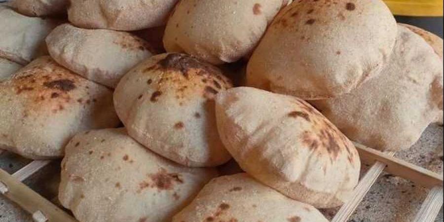 الخبز المصري بالردة