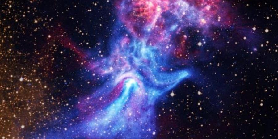 «يد» تمتد عبر 150 سنة ضوئية