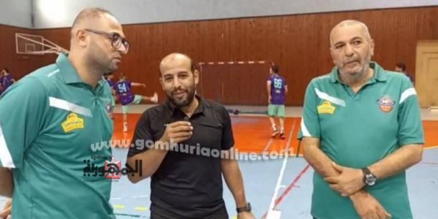 فريق المنيا الأول لكرة اليد يتعادل مع فريق بني سويف 