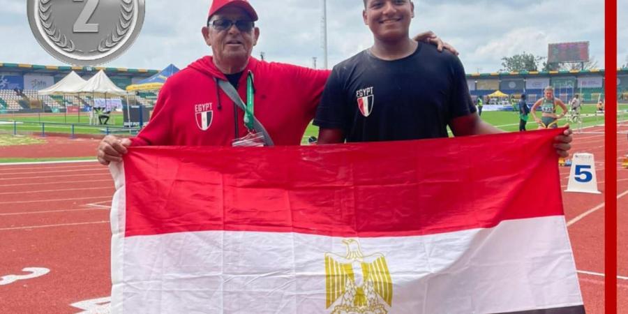 ألعاب القوى المصرية تتألق في منافسات البطولة العربية بتونس 
