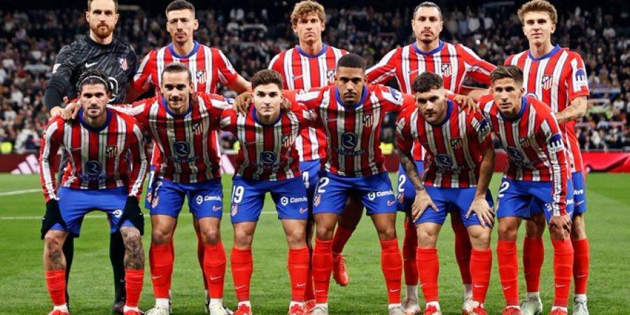 أتلتيكو مدريد يتعادل مع إلتشي 1-1 في الدوري الإسباني