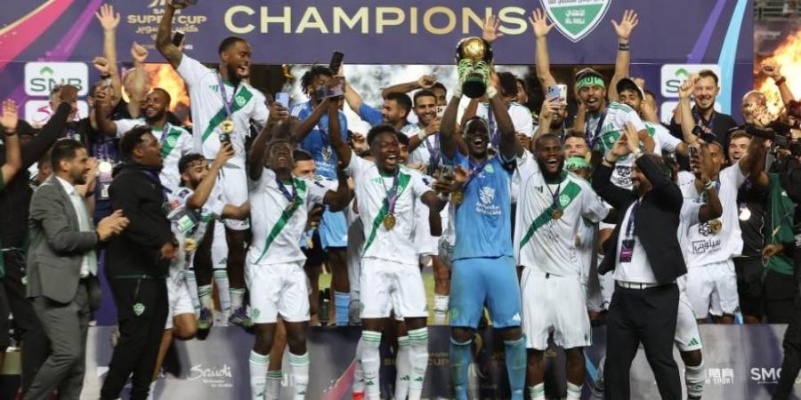 أهلي جدة يحرم رونالدو من أول لقب رسمي في السعودية