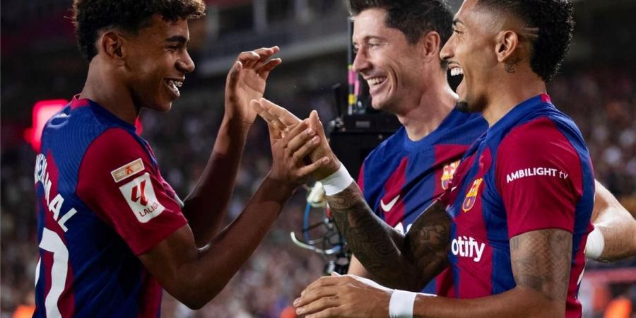 تشكيل برشلونة أمام ليفانتي في الدوري الإسباني