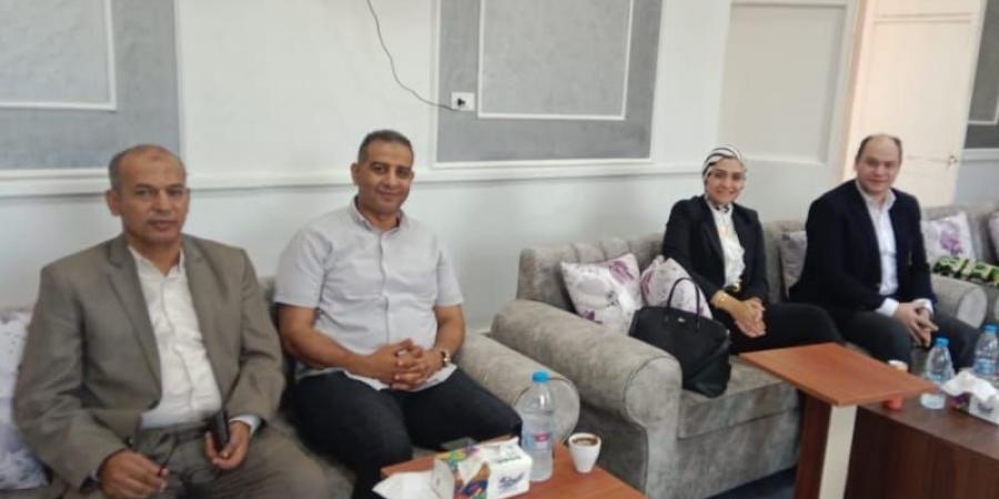 "الفرماوي" يشهد الجمعية العمومية العادية لنادي سكك حديد أبو زعبل