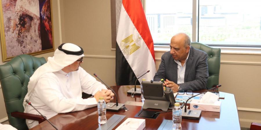وزير الكهرباء يبحث مع شركة “مصدر” الإماراتية سبل دعم وتعزيز التعاون