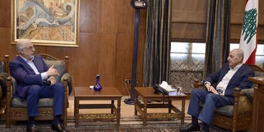 النائب الصمد زار الرئيس بري: طالما هناك احتلال هناك مقاومة