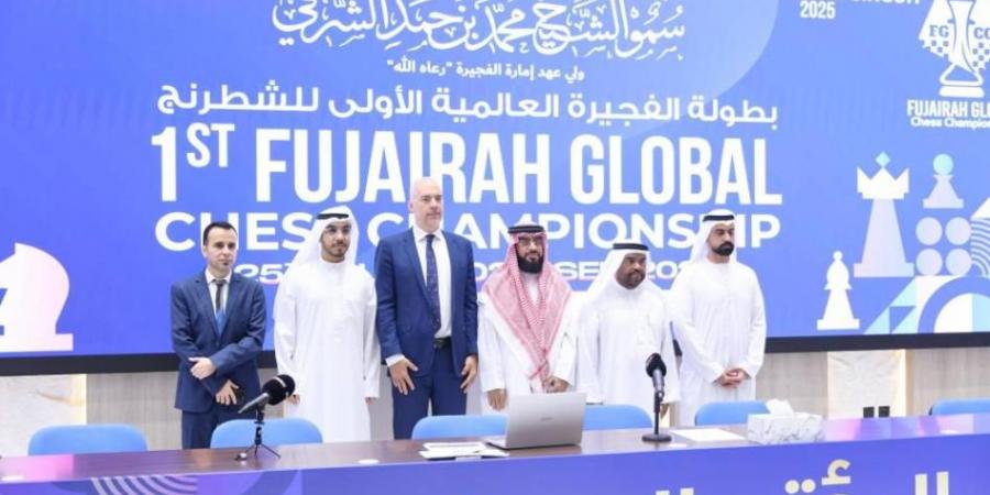 «الفجيرة للشطرنج» يطلق البطولة العالمية غداً