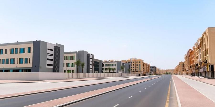 افتتاح جزئي لشارع الهجن في عجمان