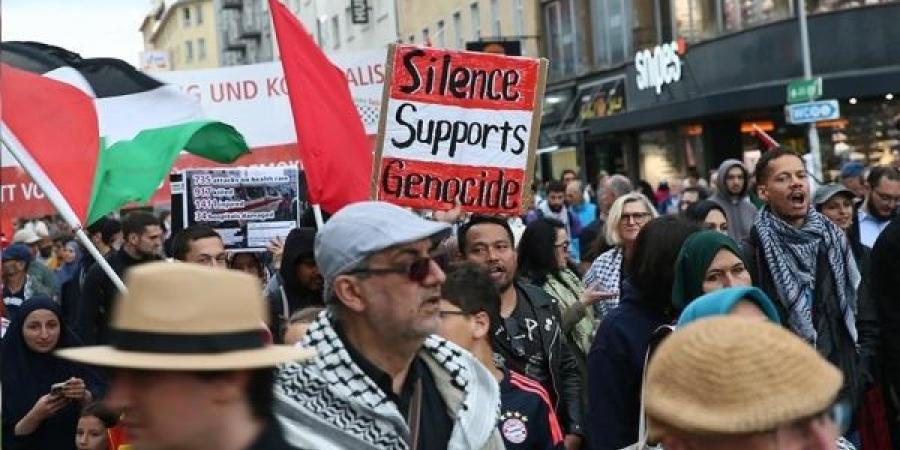 النمسا.. متظاهرون يدعون لفرض عقوبات على إسرائيل