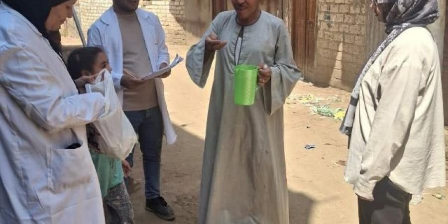 حملة قومية للقضاء على البلهارسيا في المنيا