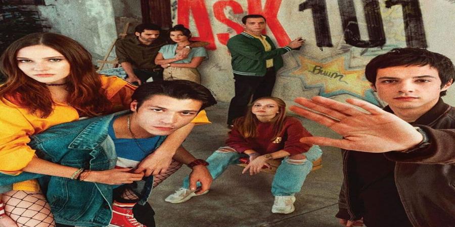 مسلسل عشق 101 الموسم الثاني الحلقة 1