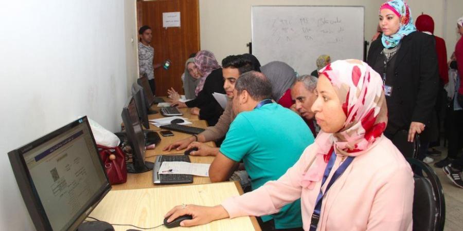 تنسيق المرحلة الثالثة .. 50% حد أدنى للتقدم لطلاب الثانوية العامة النظامين الحديث والقديم