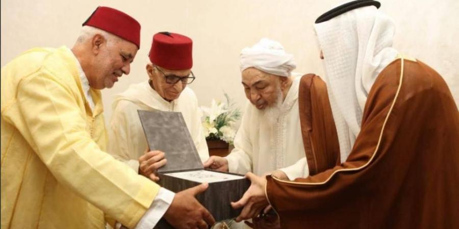 بحث التعاون في الإفتاء مع المغرب