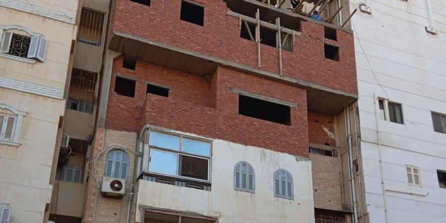 "مرسي مطروح" تحذر المواطنين من التعامل مع العقارات المخالفة