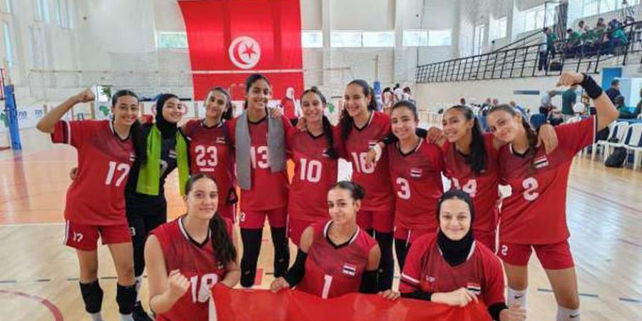 ناشئات الفراعنة يفتتحن مشوارهن في بطولة إفريقيا بالفوز على مدغشقر