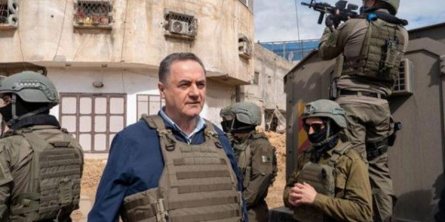 كاتس: الجيش يعمل بقوة لدحر حماس وإطلاق "الرهائن" وفق شروطنا