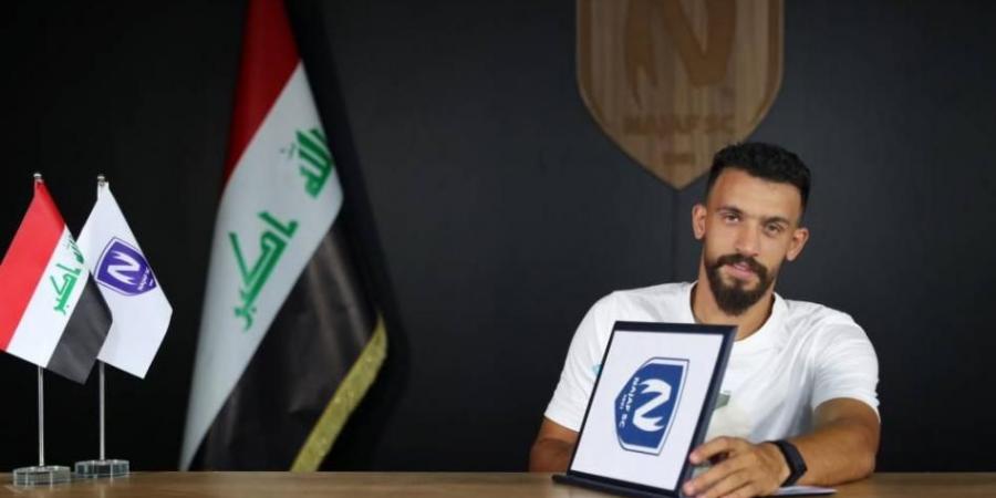 السوري محمد المرمور ينضم للنجف العراقي