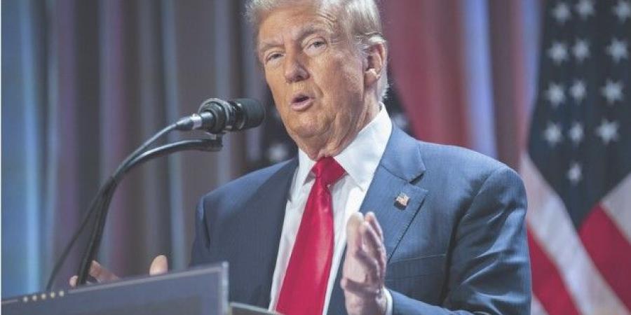 ترامب يبعث برسالة إلى زيلينسكي بمناسبة يوم استقلال أوكرانيا