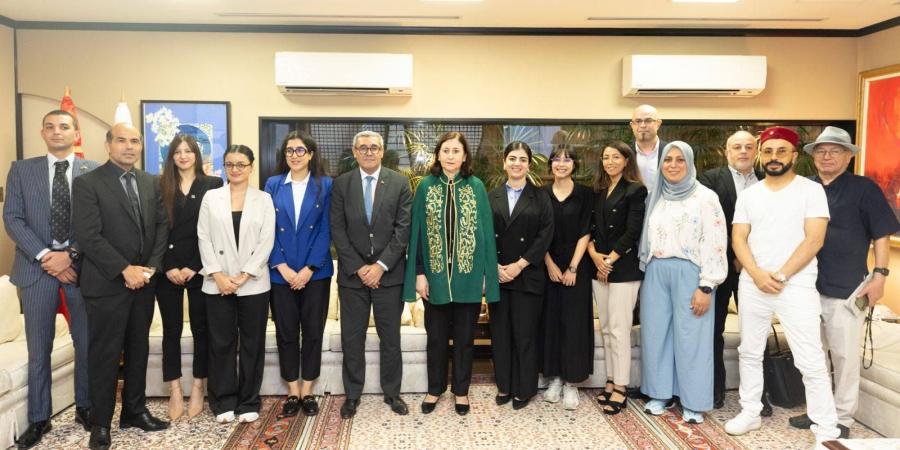 رئيسة الحكومة تلتقي الجالية التونسية باليابان وتؤكد: أنتم شركاؤنا في بناء مستقبل تونس