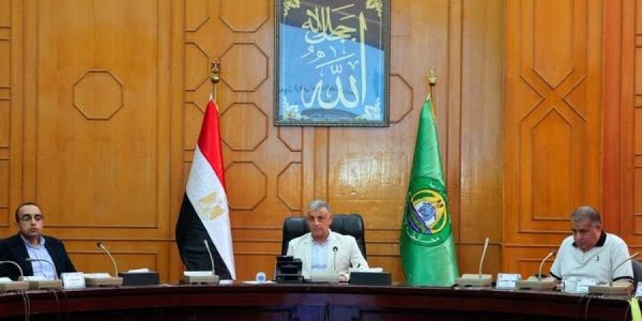 رقمنة الخدمات وانشاء تطبيق الكتروني عن محافظة الإسماعيلية