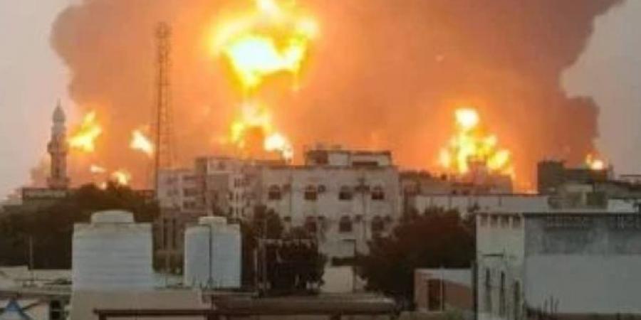 قصف إسرائيلى يستهدف منطقة المجمع الرئاسى فى العاصمة اليمنية صنعاء