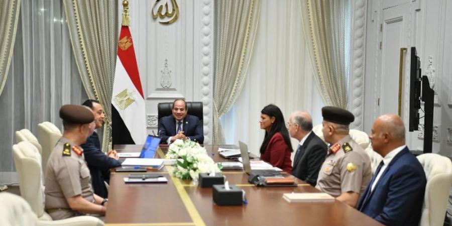 الرئيس يؤكد ضرورة الاستمرار في إجراءات ترشيد استهلاك المياه