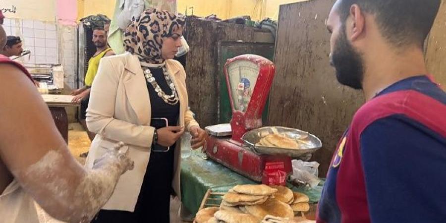 حملات تموينية بالإسماعيلية تضبط مئات الأطنان من السلع المخالفة