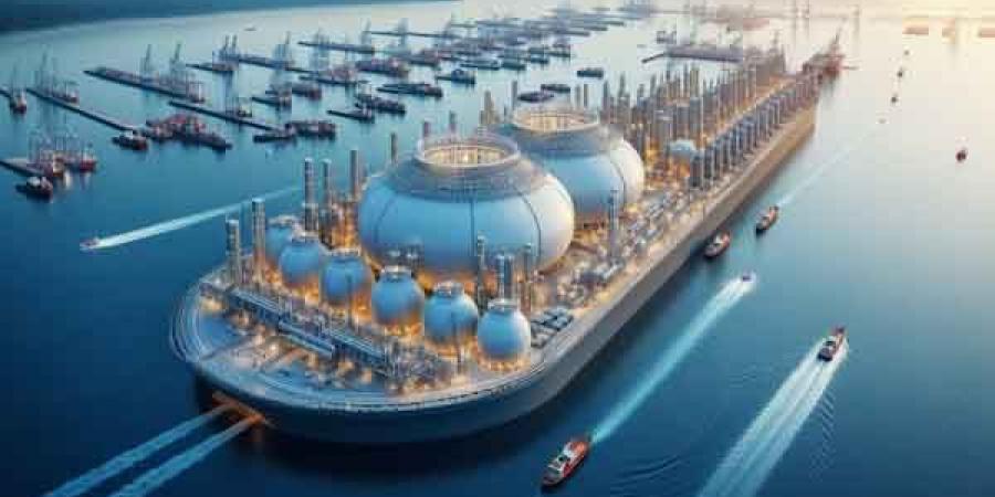توقعات بتزايد الطلب على محطات الغاز المسال العائمة 3 أضعاف بحلول 2030