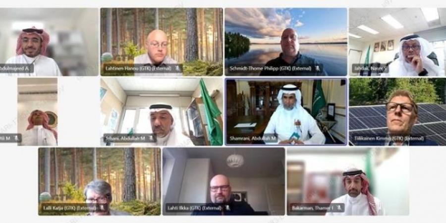 تعاون سعودي دولي في الجيولوجيا والتعدين