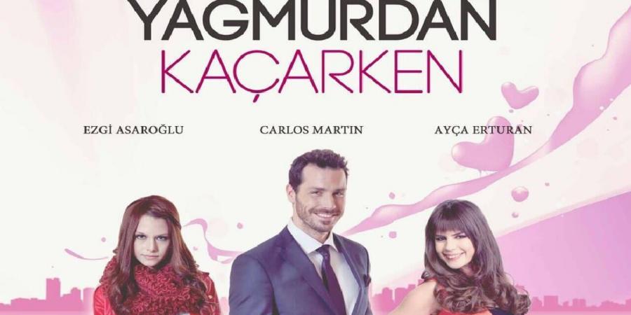 مسلسل عندما تهرب من المطر الحلقة 6