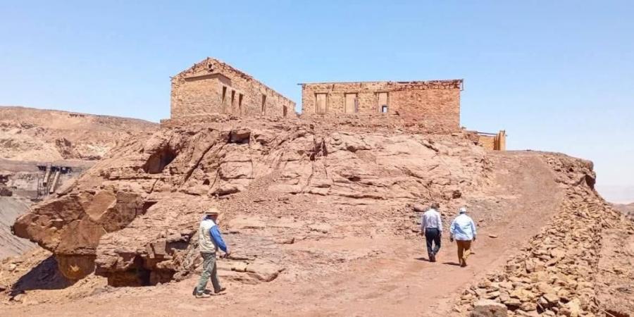 تطوير مسار التليفريك التاريخي الأثري بجنوب سيناء