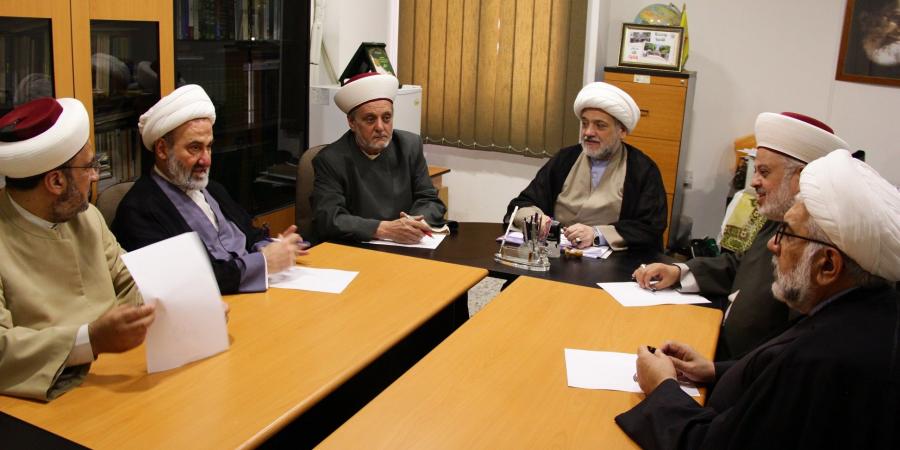 تجمع “العلماء المسلمين”: “لم يعد هناك ما يخفى في الخطة الأميركية الصهيونية الساعية للقضاء على المقاومة في المنطقة