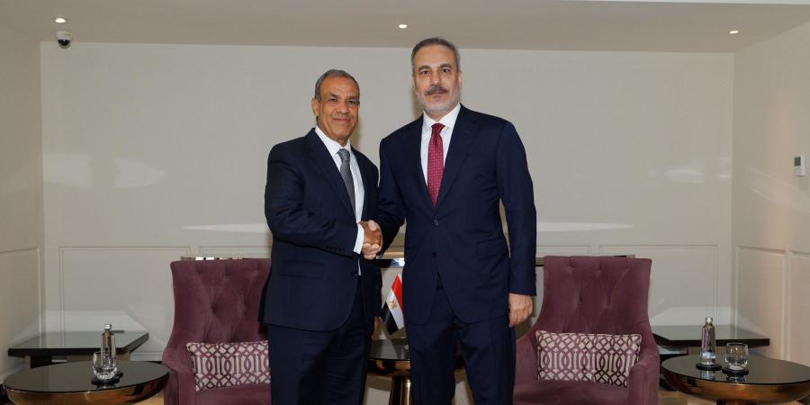 مصر وتركيا تتطلعان لعقد الاجتماع الأول لمجموعة التخطيط المشتركة الفترة المقبلة
