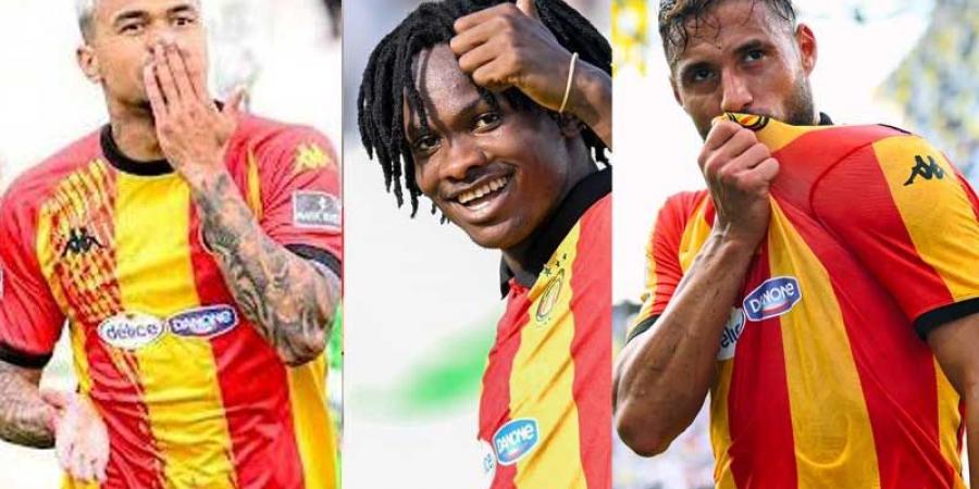بعد «العفو» عنهم ...هل ينجح الترجي في تمديد عقود البلايلي وساس وأوغبيلو؟