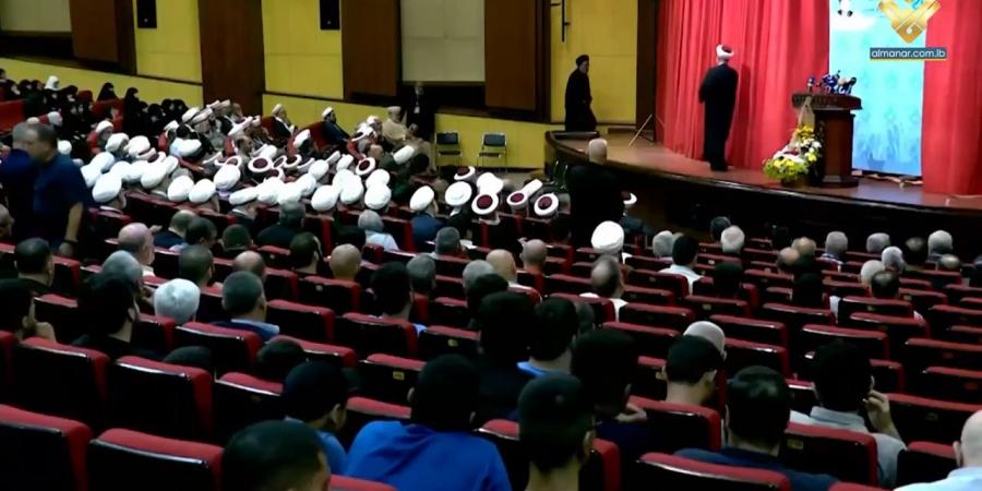 تجمع العلماء المسلمين يكرم الراحل السيد عباس علي الموسوي