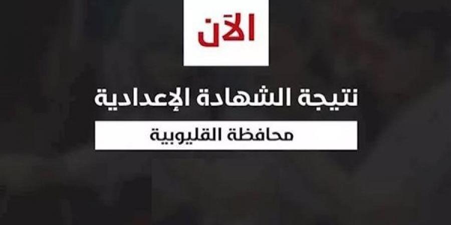 نتيجة إعدادية الدور الثاني بمحافظة القليوبية.. الرابط المباشر