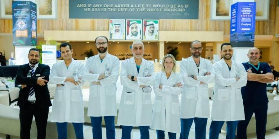 المستشفى السعودي الألماني دبي يجري أول عملية «تاولينوبلاستي» لتشوه جدار الصدر