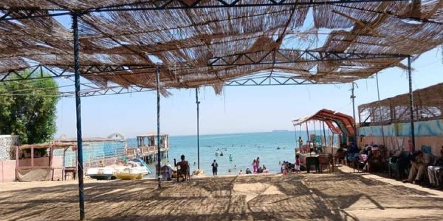 دورات تدريبية في شواطئ الإسماعيلية عن حالات الغرق
